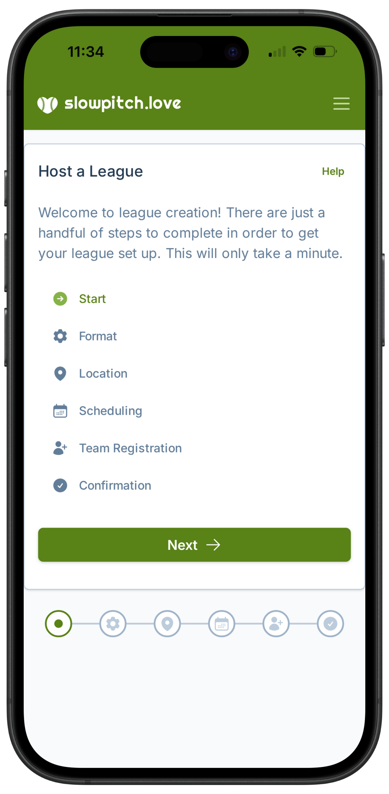 Create your league