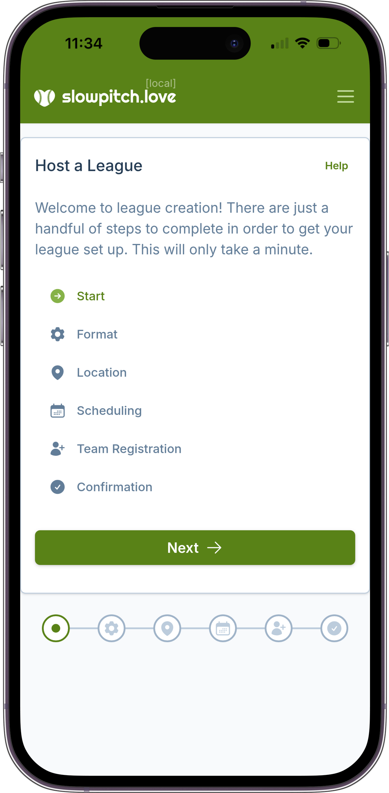 Create your league