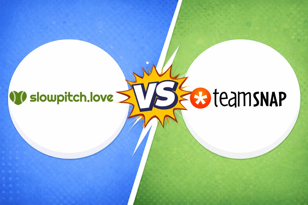 TeamSnap Handles Teams. slowpitch.love Runs Leagues.